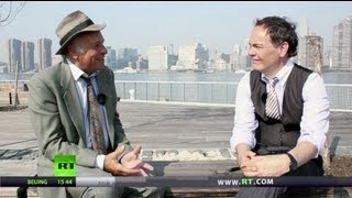 Palast on the Keiser Report  End Game Memo [upl. by Adiuqram]