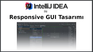 IntelliJ ile Swing GUI Tasarımı [upl. by Ocirred607]