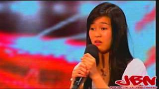 X Factor  Gisela Lee Glasgow Auditions 1292009 [upl. by Eceer]