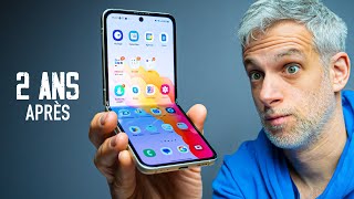 SAMSUNG GALAXY Z FLIP 3  2 Ans Après en USAGE INTENSIF [upl. by Drauode]