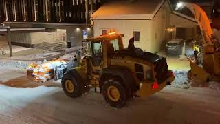 Tromsø Bydrift Snowplowing [upl. by Shirley]