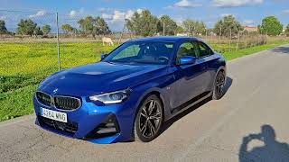 BMW 220i walkaround [upl. by Lebana]