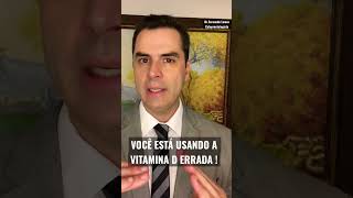 Vitamina D  Use a correta DrFernando Lemos  Coloproctologista [upl. by Ossy]