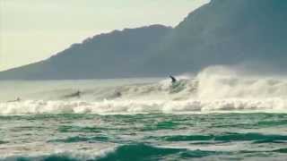 Big Surf in WHAKATANE New Zealand [upl. by Orual]