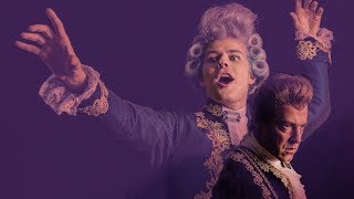 Cast Talks Mozart and Salieri in AMADEUS [upl. by Airdnek]