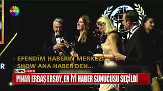 3ULUSLARARASI ZÄ°RVE Ã–DÃœLLERÄ°  SHOW TV PINAR ERBAÅ  ASLI HÃœNEL Ä°LE GELÄ°N EVÄ° [upl. by Stouffer740]