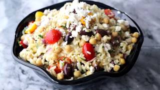 Mediterranean Orzo Salad [upl. by Wrennie]