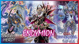 ENDYMION COMBO RANKED GAMEPLAY YuGiOh Master Duel voiceless endymion [upl. by Noffets637]