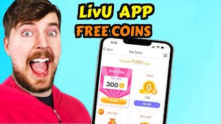 LivU App Free Coins Hack Tutorial  How to Get Free Coins in Livu App 2024 [upl. by Arnaud]