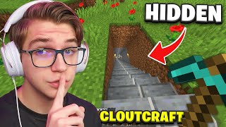 This HIDDEN MINESHAFT Will Make Me RICH CloutCraft SMP [upl. by Clarisse]