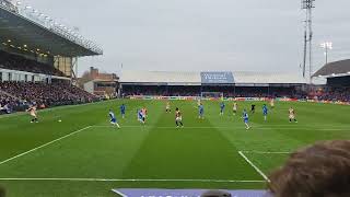 Peterborough United vs Portsmouth fc late limbs [upl. by Erlinna]