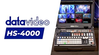 Datavideo  HS4000 [upl. by Ecirpak]