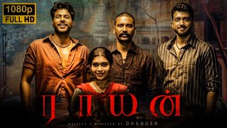 Raayan Full Movie In Tamil Facts amp Review  Dhanush Dushara Vijayan SJ Suryah Sundeep [upl. by Itteb]