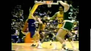 Kareem AbdulJabbar 32Pts6Rbs4Blks1Ast Lakers Secure Title 1987 Finals Gm 6 [upl. by Giaimo]