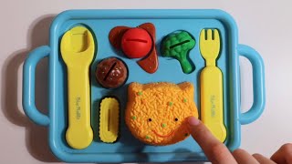 💎Toy asmr💎 Variety of food toys 🍽️ ASMR✨No music✨음식 장난감🍴 [upl. by Lhok67]