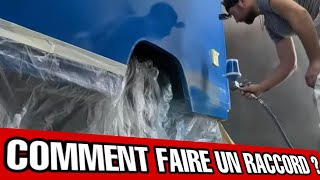 ⚠️TUTO⚠️FAIRE un raccord de peinture [upl. by Ahkeber341]