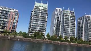 Salford MediaCityUK mediacityuk mediacitymanchester 🏙🌊☀️ mediacity [upl. by Nerha]