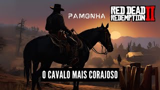 Pamonha o cavalo mais corajoso de Red Dead Online [upl. by Sallyanne]