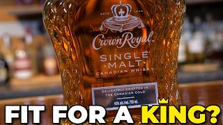 Crowning Achievement or Royal Fail Crown Royal Single Malt Review [upl. by Omixam]