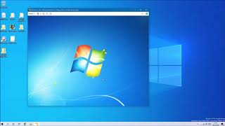 Installing Windows 7 Pro using OEM Downgrade Rights in VMware Player [upl. by Clippard567]