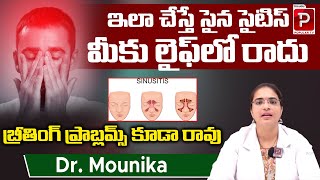 Alternative Treatment for Patients Suffering from Sinusitis Explained By Dr Mounika  Medi 9 Health [upl. by Adnomar]