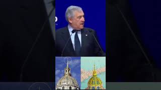 Grazie AntonioTajani  Ce nest pas une bonne idée deffacer la croix des invalides [upl. by Arnoldo841]