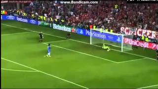 Lukaku Miss Penalty  UEFA SuperCup 2013 Bayern MunichChelsea HD [upl. by Diane]