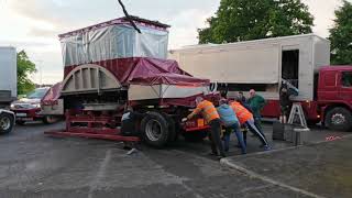 Bert Hollands Funfair PULL OFF   The Lawn Sutton in Ashfield May 2024 [upl. by Orlov]