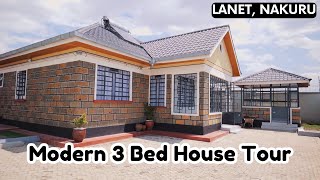 Touring a Classy 3 Bedroom Home in a Gated Community LANET NAKURU [upl. by Nich397]