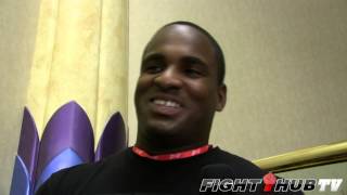 Lorenz Larkin wants Silva vs Stann type fight next Lombard would be a cool fight [upl. by Iadam]