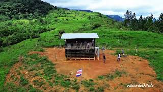 Cabaña Los Alpes Zapotal de San Pedro Pérez Zeledón San José Costa Rica [upl. by Heyward977]