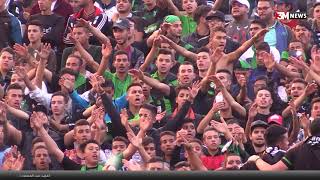 مدرجات ملعب الشهيد حملاويCSC 4 JSS 2 AMBIANCE STADE HAMLAOUI [upl. by Tandi]