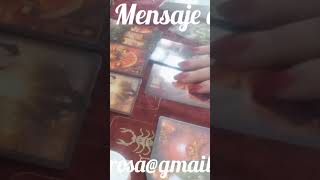 Mensaje de hoy interactivo tarot oráculo [upl. by Aitat]