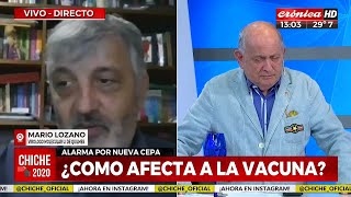 Nueva cepa ¿cómo afecta a la vacuna [upl. by Sotnas]