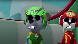 ✅❗️PAW Patrol❗️Rubble and Crew  ⚡️Monster How Should I Feel  ❗️Mighty Pups Animation [upl. by Golden785]