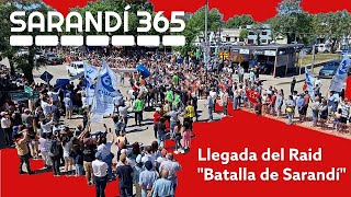 Llega del 88 Raid Hípico Batalla de Sarandí [upl. by Seyler]