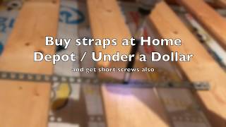 Ikea Bed Slat Noisy Shifting Falling Repair easy [upl. by Dorkus173]