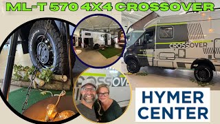 HYMER CROSSOVER 4x4 [upl. by Ingles]