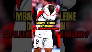 Mbappé rate un penalty et livre une prestation catastrophique 💔ESTIL LE NOUVEAU HAZARD  😭 mbappe [upl. by Valenta334]