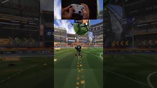 I Engaged quotAir Dribble Fingersquot  Rocket League shorts [upl. by Nivi]