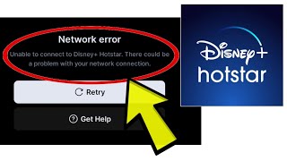 How To Fix Network error Unable to connect to Disney Hotstar There could be a problem with your [upl. by Bathesda]