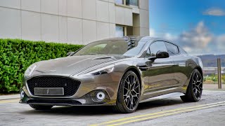 Aston Martin Rapide S AMR Edition 4KHDR [upl. by Illoh237]