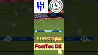 Saudi Pro League entre AlHilal et AlETTIFAQ [upl. by Aimik]