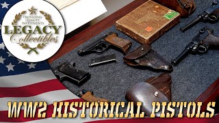 WW2 Historical Pistols [upl. by Erdreid]