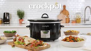 CrockPot 4QT Programmable Slow Cooker prepares your meals so theyre ready when you are [upl. by Chapland559]