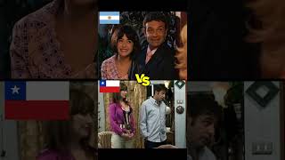 Casados Con Hijos Adaptación Argentina VS Chilena short humor comedia series tv retro versus [upl. by Kielty]