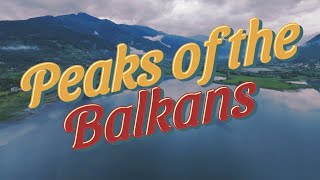 Peaks of the Balkans Silent solo hiking June 2024 [upl. by Haymes]