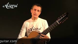 Reviewing for Aiersi 7 String Classical Guitar SC3007S [upl. by Adan489]