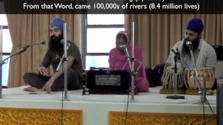 Japji Sahib English Katha 1 Mool Mantar  Love [upl. by Thornton]