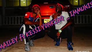 Smailey ft kessani Yonking  IMMUNISÉ [upl. by Enobe]